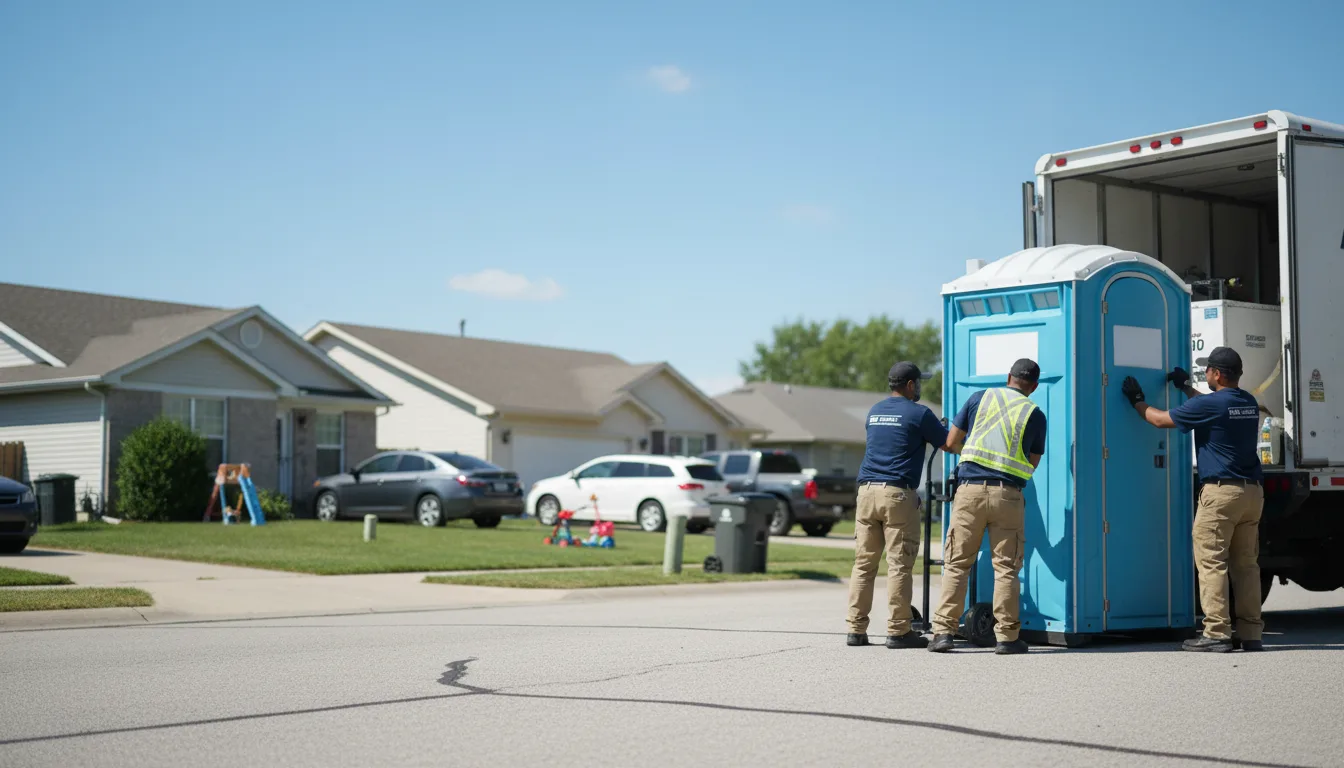 Standard Porta Potty Rentals in Dravosburg, PA near me